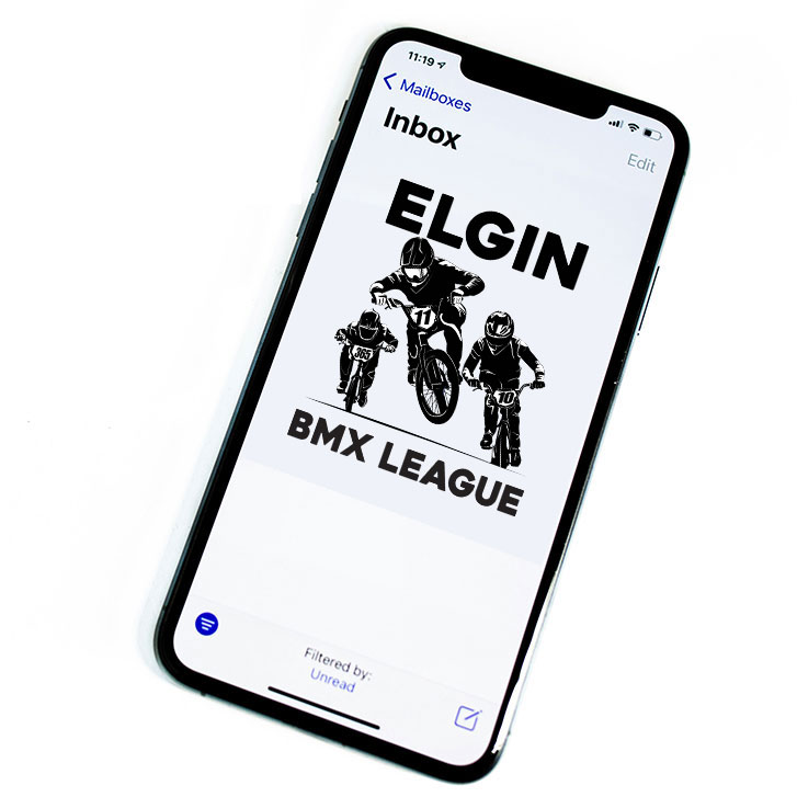 Join Elgin BMX/Bike League Email List